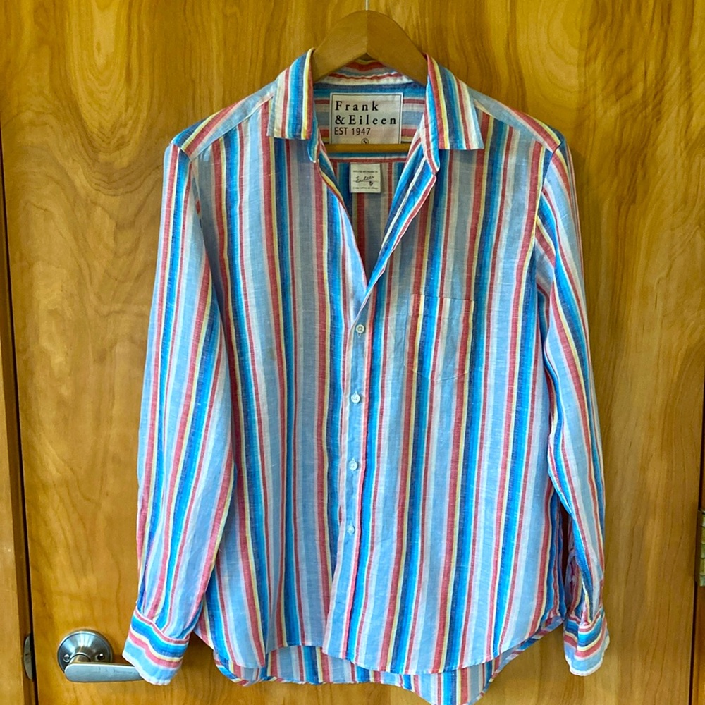 Frank & Eileen linen shirt